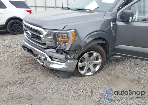 2022 Ford F-150 Xlt from USA, damaged, VIN 1FTEW1C55NKF12477
